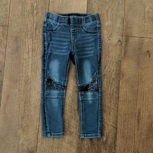 Vigoss kids jeans with sparkle patches